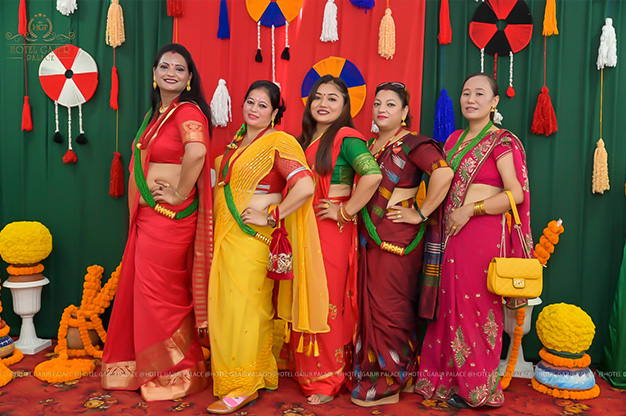 Teej Utsav with Gajur