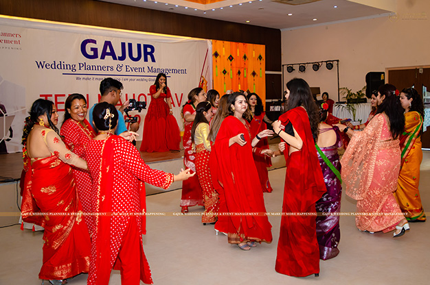 Teej Utsav with Gajur